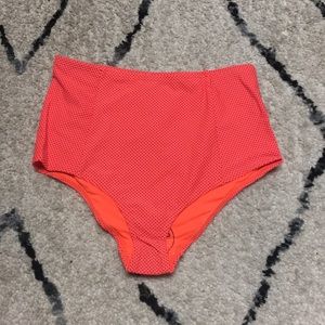 High Waisted Polka Dot Bottoms